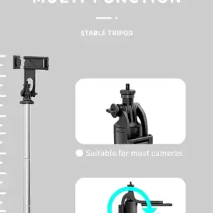Q05 Selfie Stick Tripod Tripod
