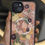 Thumbnail: KUTIS Defensive Back  Case Floral Design - With Magsafe