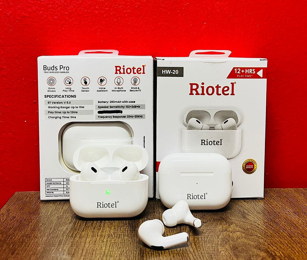 Riotel Earbuds (HW-20)