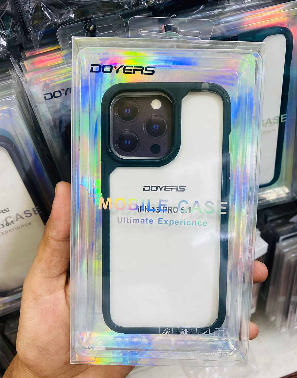 Thumbnail: DOYERS CIRCLE METAL CASE for Samsung S Series - S22 S21 S20