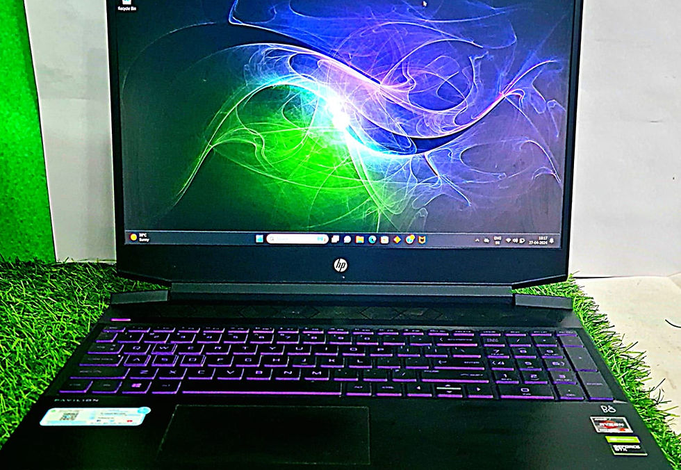 HP Pavilion 15 Graphics - Core i7 8th 16GB 512GB 4GB Graphics [Refurb]