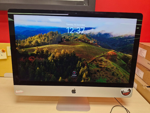 【良品】iMac 5K 27インチ 2019 / i5 / 8GB/1TB Apple iMac Retina 5K, 2019 series, 27 inches, Core i5, RAM 16GB