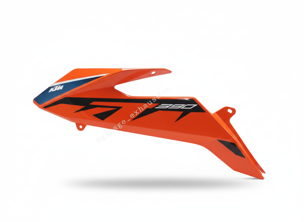 Ktm Adventure 390 tank fairing left Orange