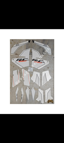Ktm RC 390 bs4 full sticker kit brand new original | Garage_Exhauster