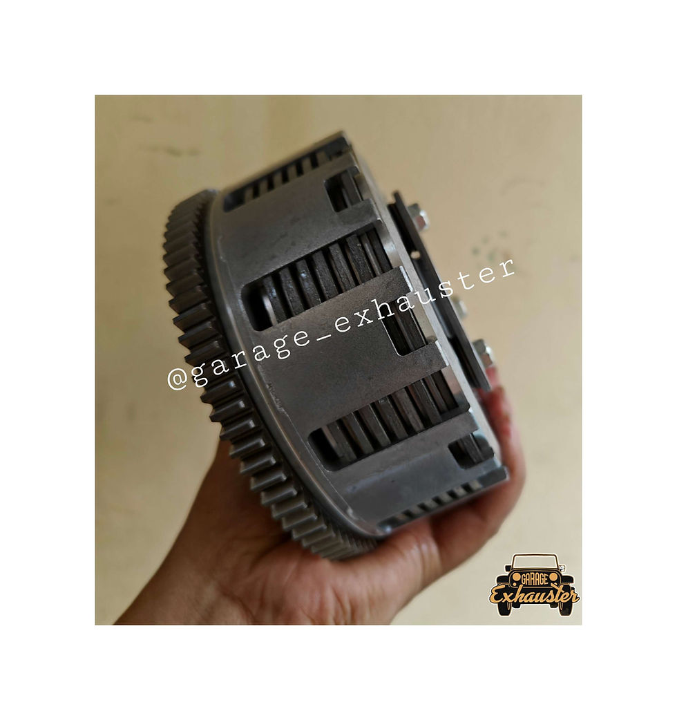 Thumbnail: KTM Duke/RC 390/250 slipper clutch assembly with housing (bell)