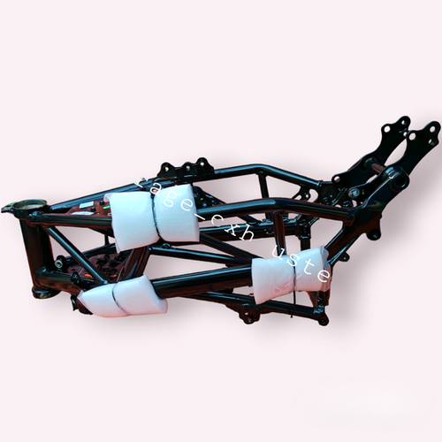 Ktm Duke front frame assembly Garage_Exhauster