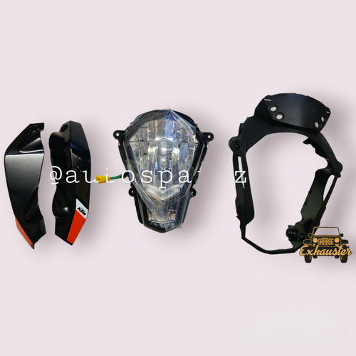 200 Headlight Assembly Ktm Rc 200 Front Glass Price Duke 200