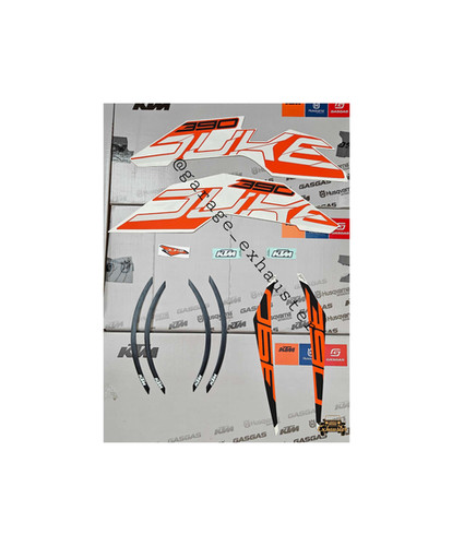Duke 390 bs4 orange full sticker kit original brand new from KTM ...