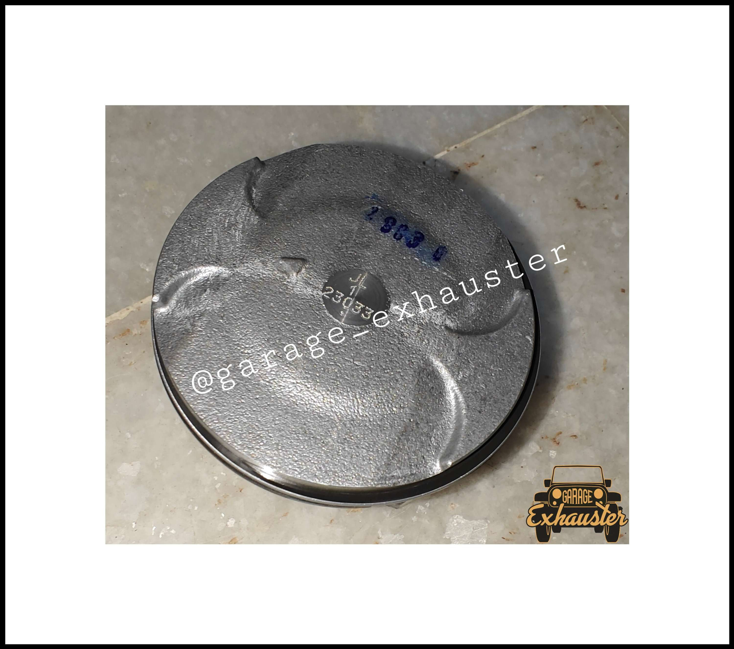 KTM Duke/rc 200 piston with rings original 