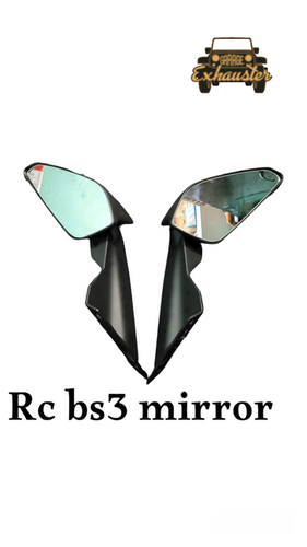 KTM Rc 125/200/390 BS3 mirror without indicator Garage_Exhauster