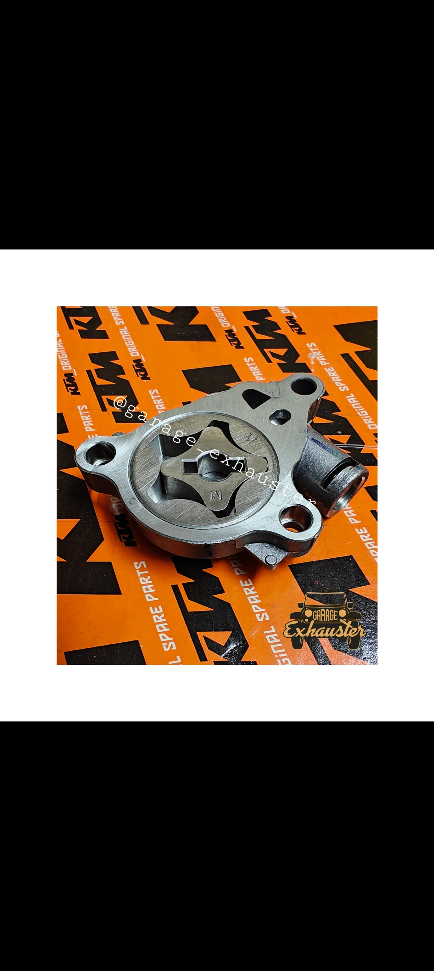 Ktm duke/RC 390/250 oil pump assembly 