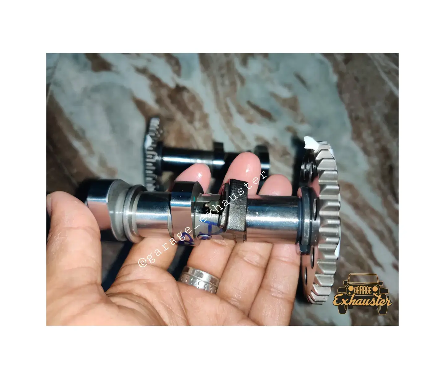 Ktm duke/RC 390 intake and exhaust camshaft 