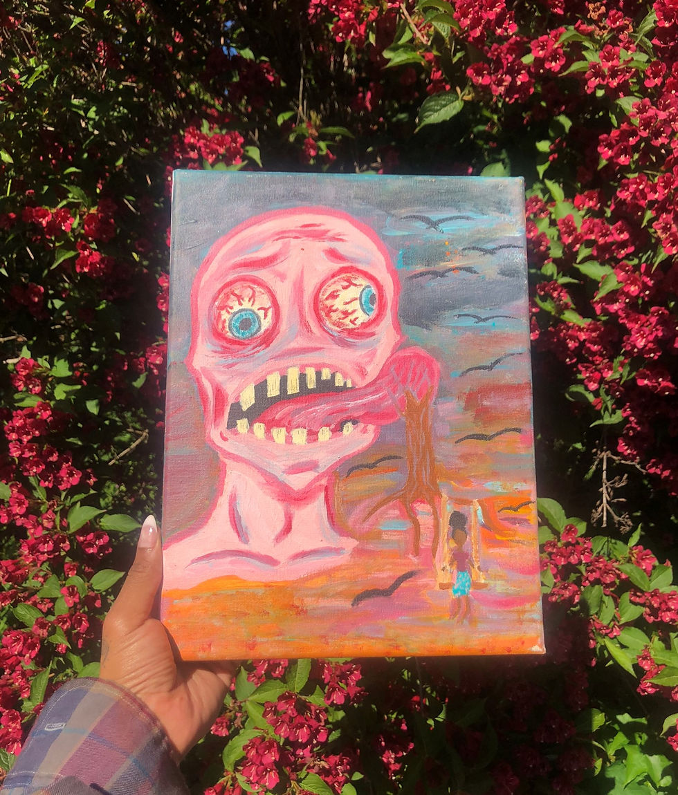 Sleep Paralysis.