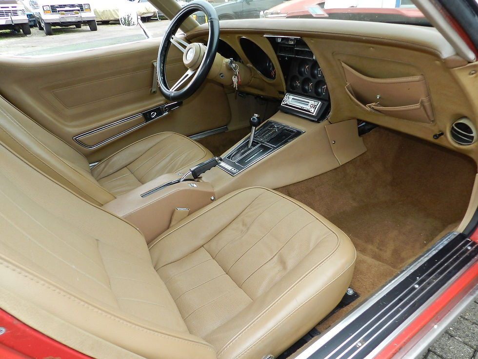 Miniaturbild: Chevrolet Corvette C3 350 CUI V8 1974