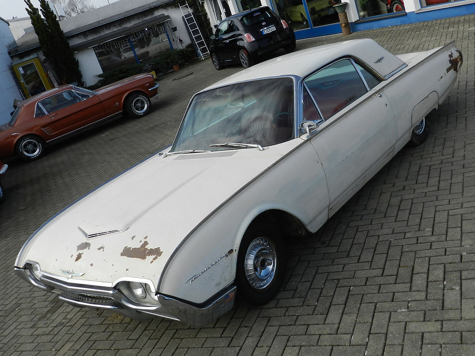 Miniaturbild: Ford Thunderbird 390 CUI V8 1962