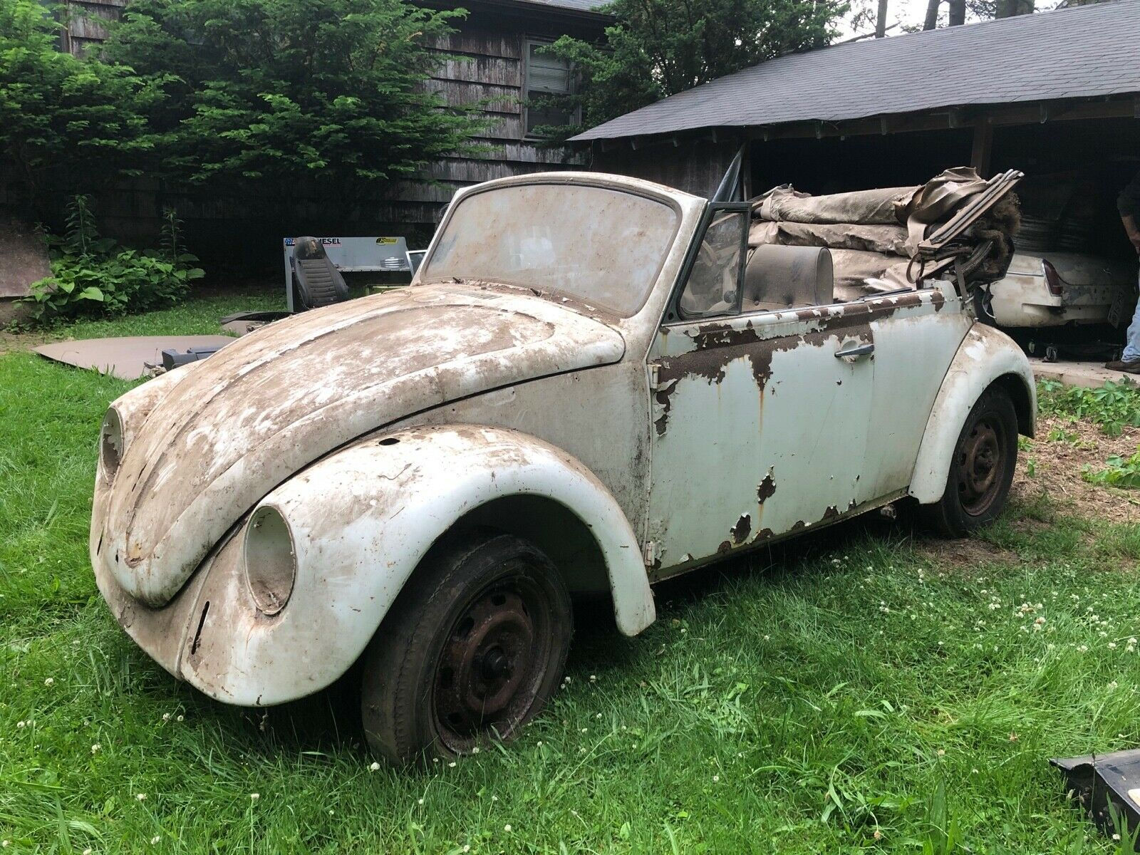 VW Käfer Cabrio 1968