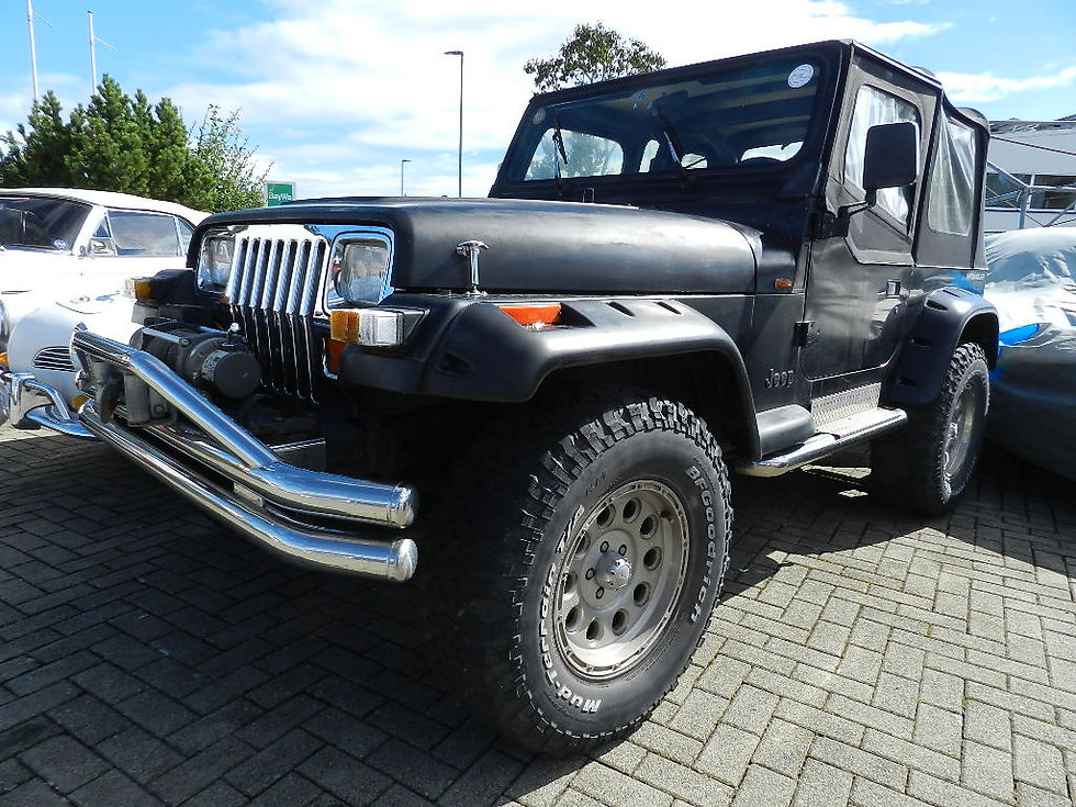 Miniaturbild: Jeep Wrangler 4.0 l. YL 1994