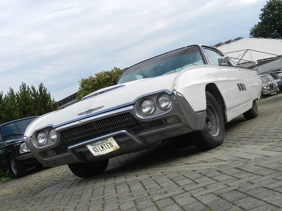 Miniaturbild: Ford Thunderbird Landau "Principality of Monaco" 1963