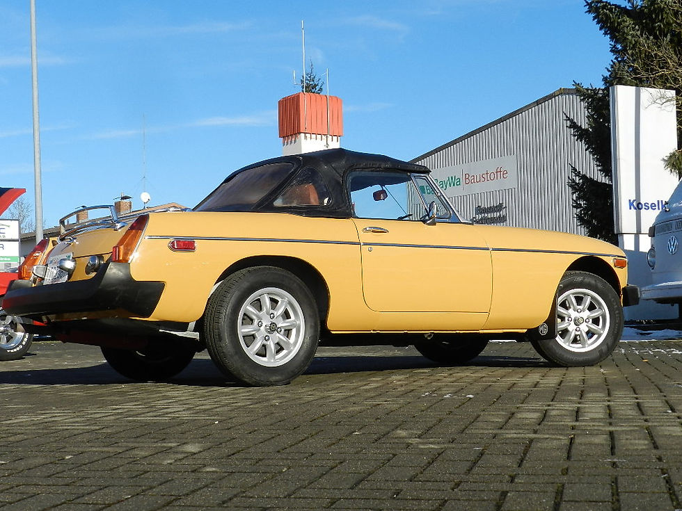 Miniaturbild: MGB Roadster / Cabrio aufwändig restauriert 1977 / HU und "H" NEU