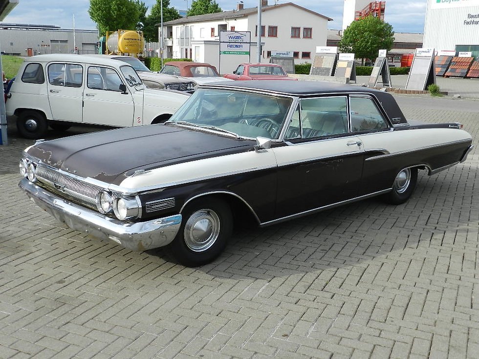 Miniaturbild: Mercury Monterey V8 2door Hardtop Custom 1962