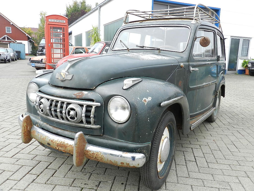 Miniaturbild: Fiat 500C Belvedere "Topolino" Kombi 1953