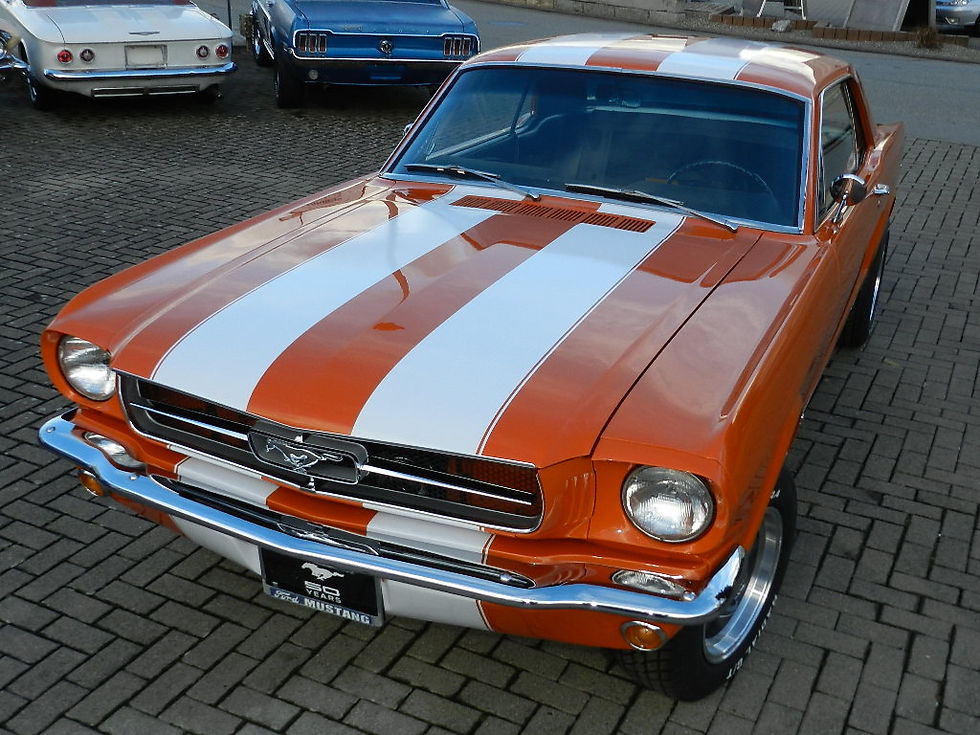 Miniaturbild: Ford Mustang V8 Coupé 1965 nahezu alles neu