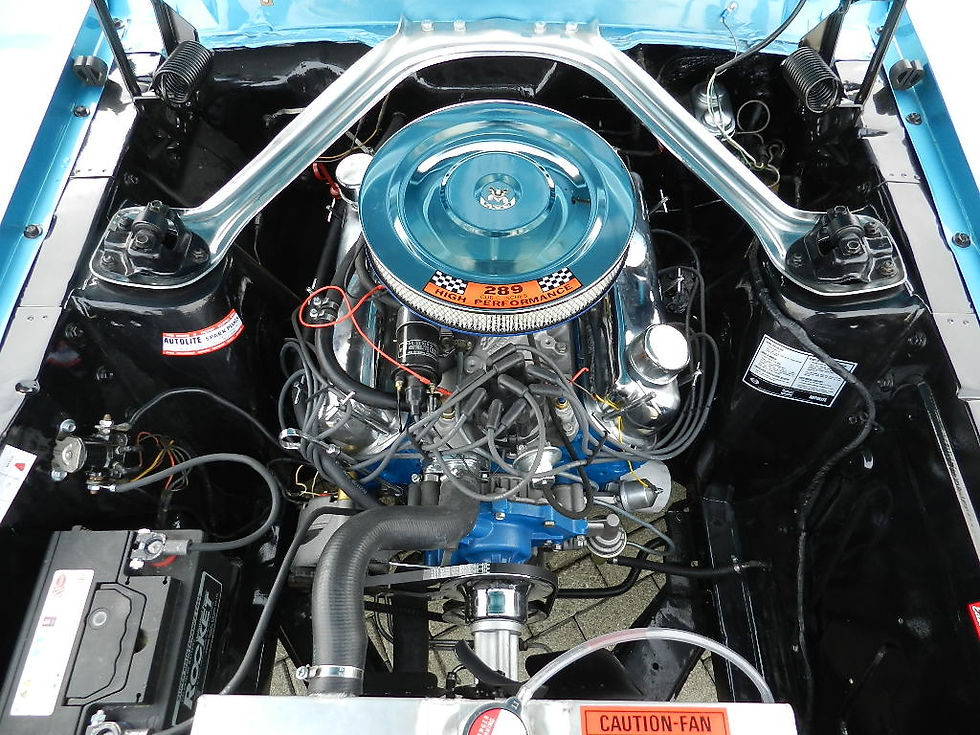 Miniaturbild: Ford Mustang Hardtop Coupé V8 aufwändig restauriert 1968