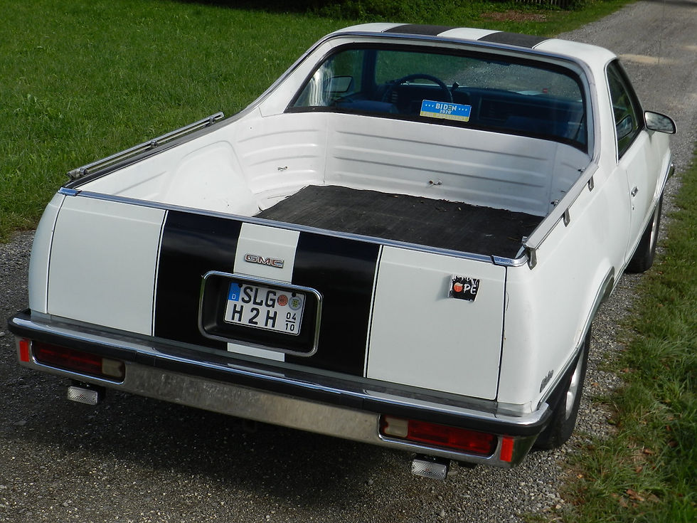 Miniaturbild: GMC Caballero V8 Pick Up 1987 HU + "H" - wie El Camino