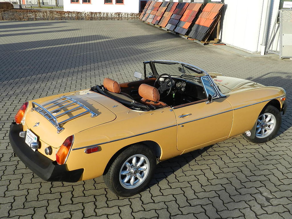 Miniaturbild: MGB Roadster / Cabrio aufwändig restauriert 1977 / HU und "H" NEU