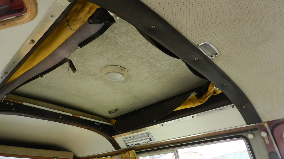 Miniaturbild: VW Bus T2a/b Riviera Camper 1972