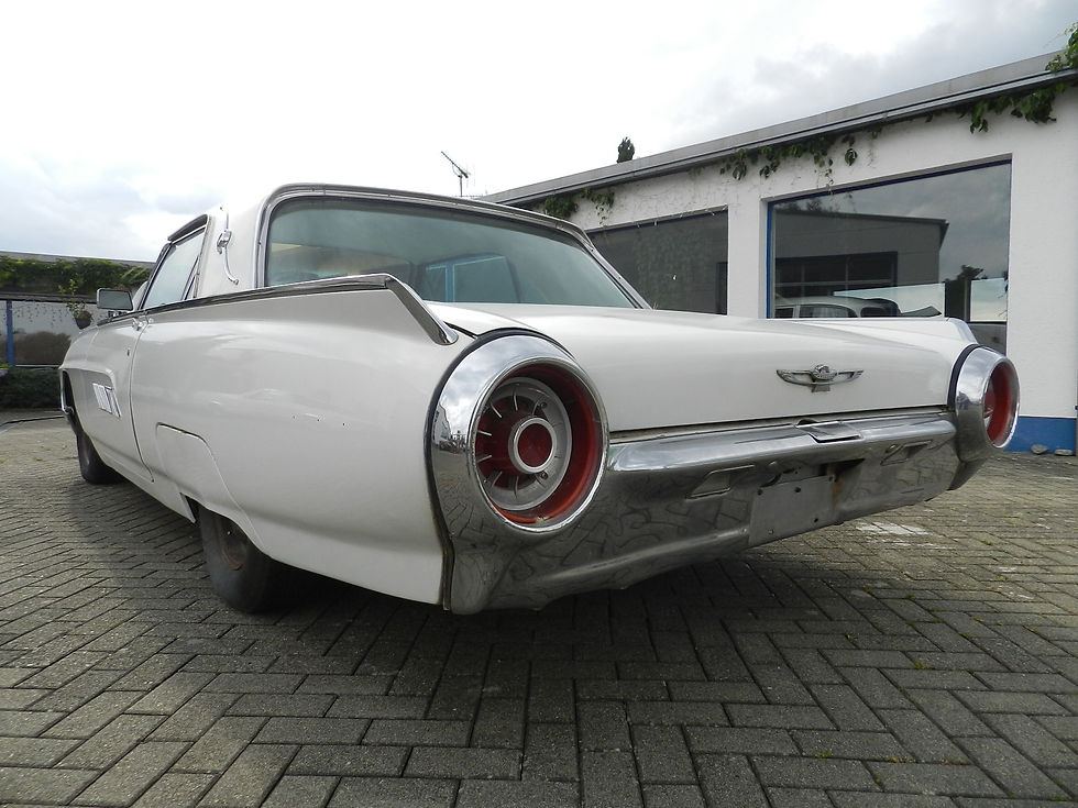 Miniaturbild: Ford Thunderbird Landau "Principality of Monaco" 1963