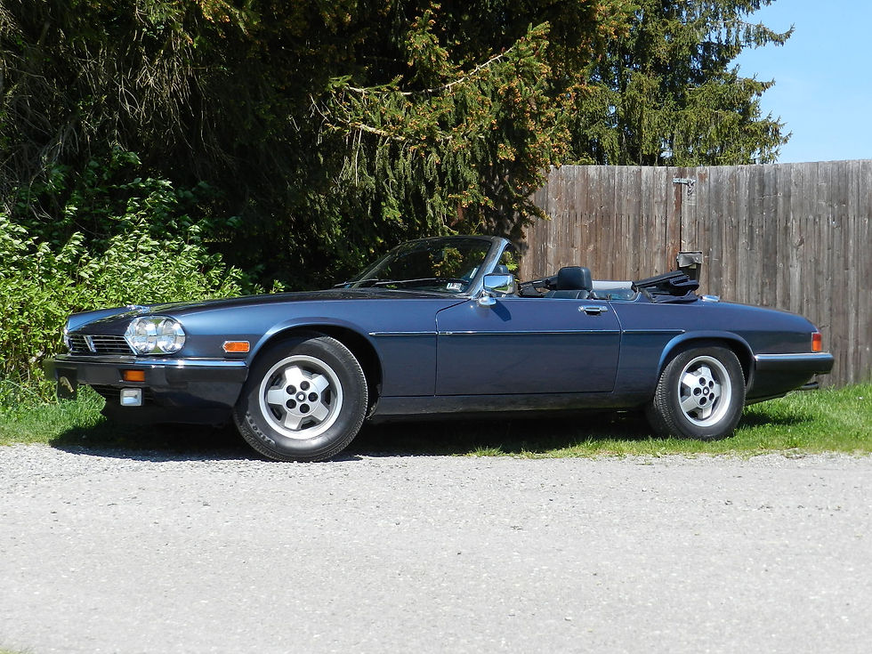 Miniaturbild: Jaguar XJS Cabrio V12