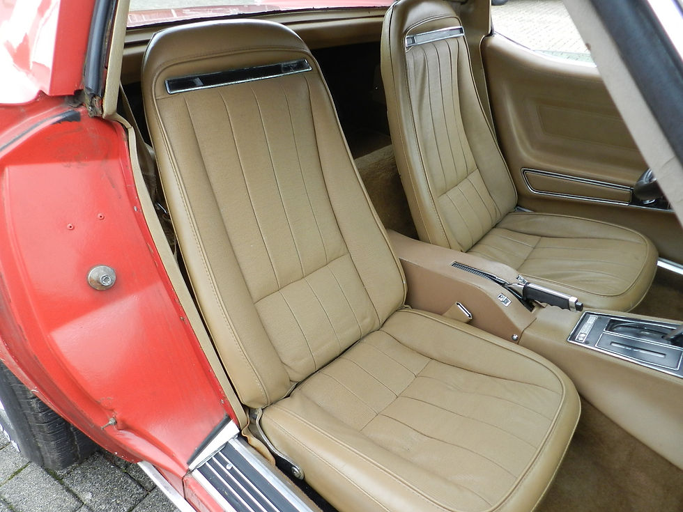 Miniaturbild: Chevrolet Corvette C3 350 CUI V8 1974