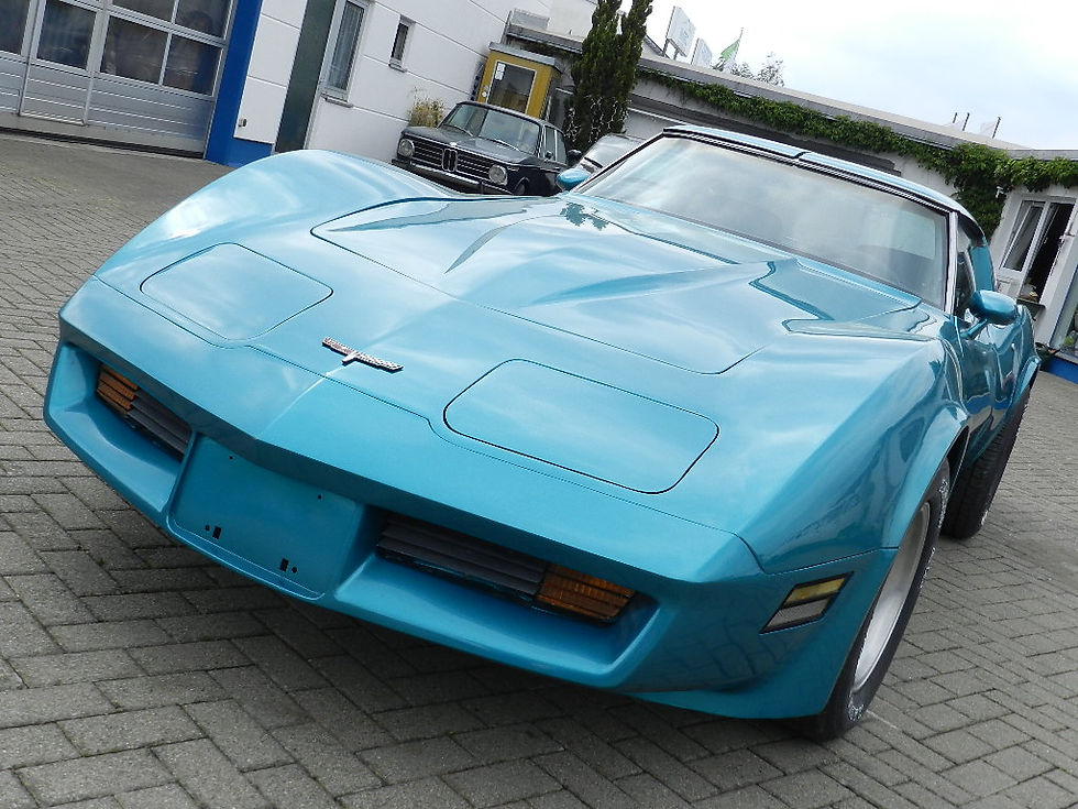 Miniaturbild: Chevrolet Corvette C3 T-Top LG4 305 Cid V8 1980