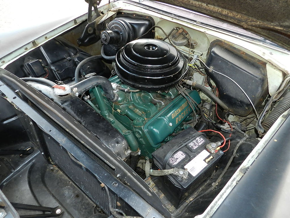 Miniaturbild: Oldsmobile Rocket Eighty-Eight V8 Sedan 1954