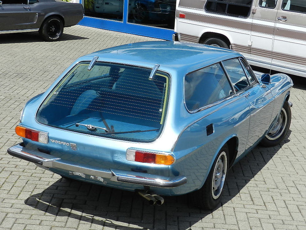 Miniaturbild: Volvo P 1800 ES "Schneewittchen Sarg" 1973