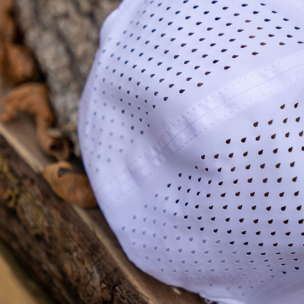 Thumbnail: White Cork Patch Hat