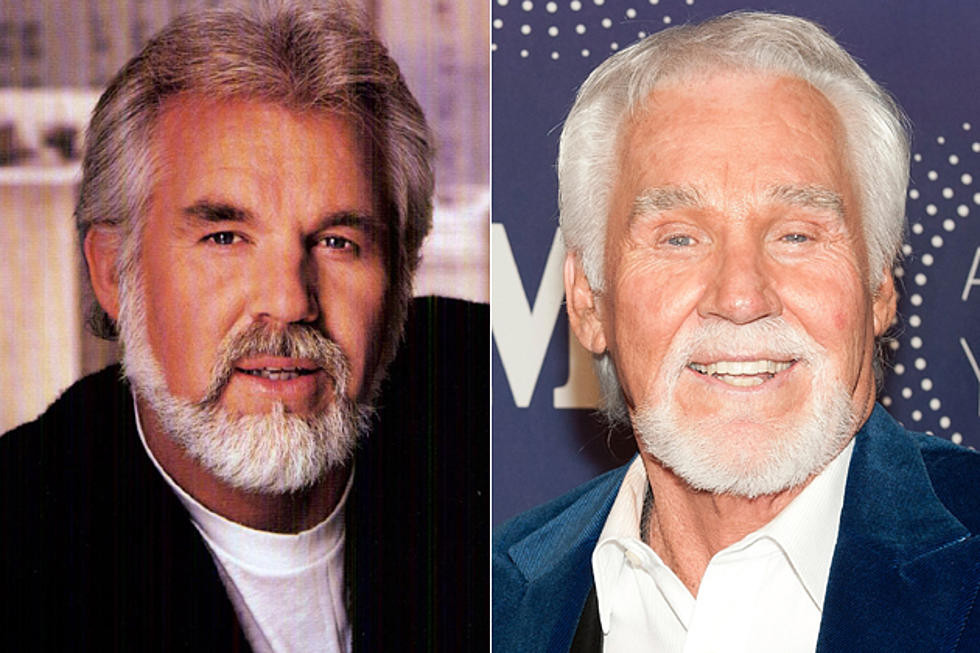 Kenny Rogers Before After