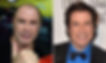 John Travolta vor und nach der Haartransplantation