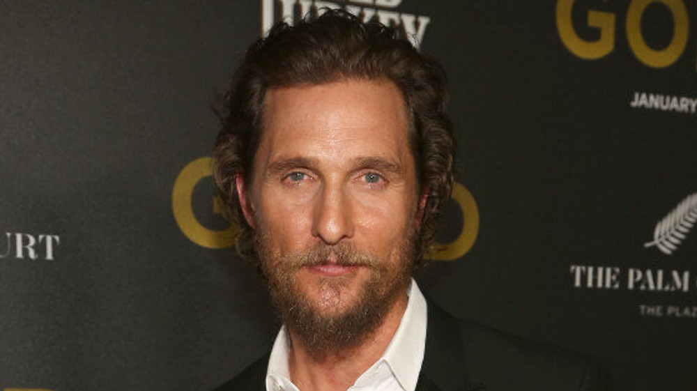 Matthew McConaughey Hair Transplant