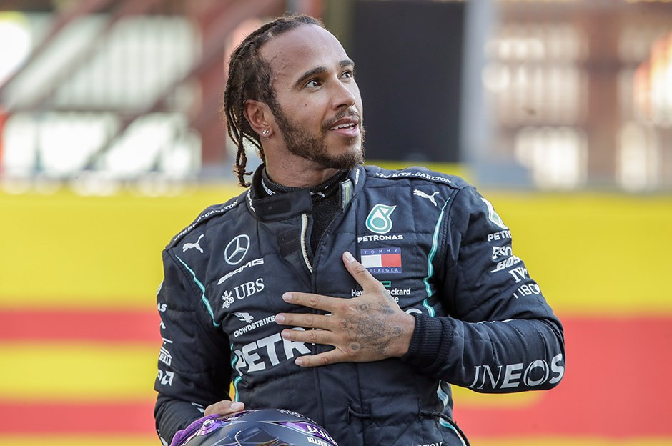 Lewis Hamilton Hair Transplant