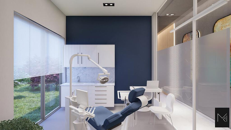 Remedy Istanbul dental center inside view