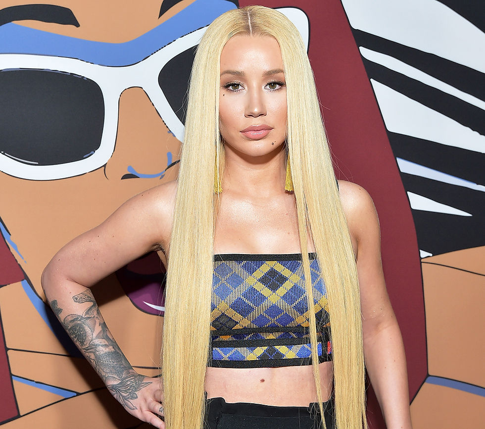 Iggy Azalea body and plastic surgeries