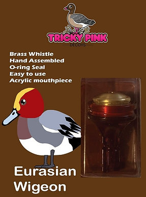 Eurasian Brass wigeon whistle