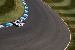 Prototype on the track.