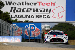 Mercedes coming past the starting line.