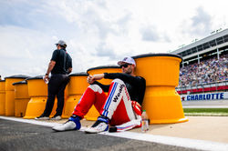 SVG sitting next to the track.