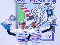 WeatherTech Racing Wins GTD Pro at WeatherTech Raceway Laguna Seca
