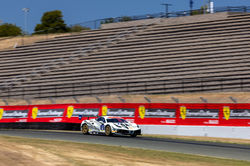 Ferrari racing.