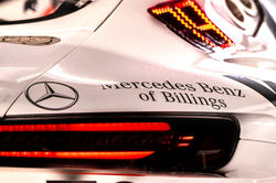 Close up of Mercedes_